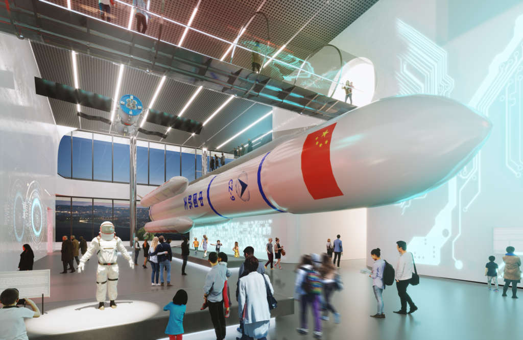 Shenzhen Science & Technology Museum by ZHA