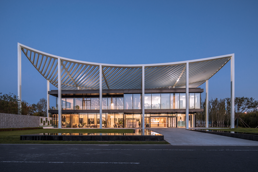 Paper Roof by Powerhouse Company