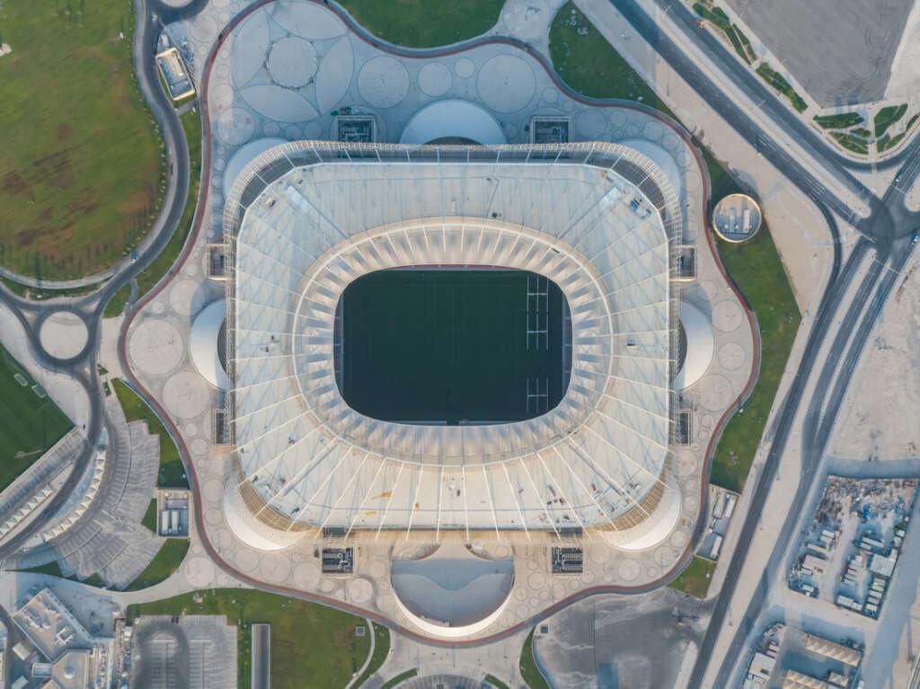 Pattern complete Ahmad Bin Ali Stadium ahead of FIFA World Cup Qatar