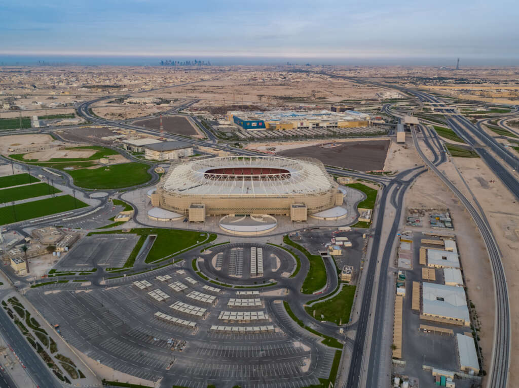 Pattern complete Ahmad Bin Ali Stadium ahead of FIFA World Cup Qatar