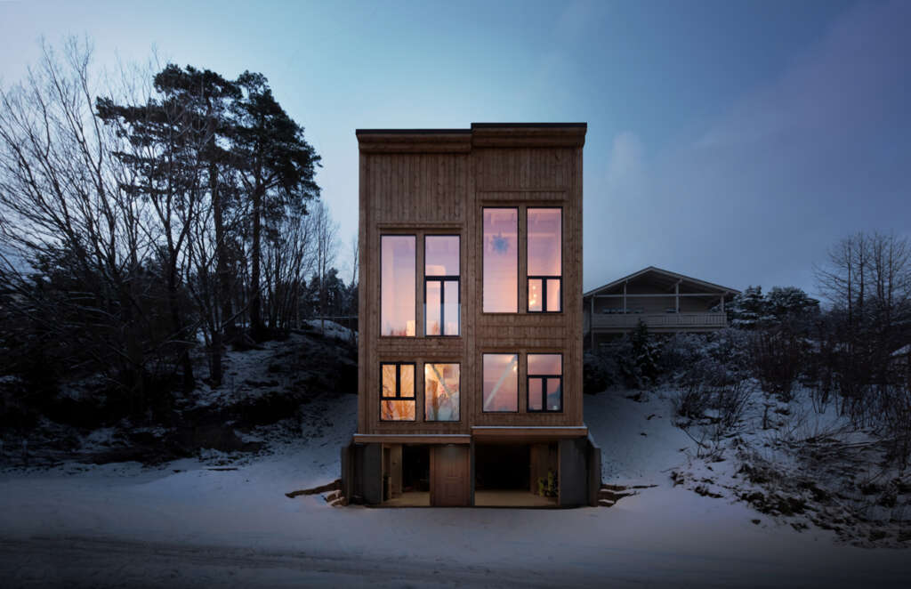 Zieglers Nest by Rever & Drage Architects