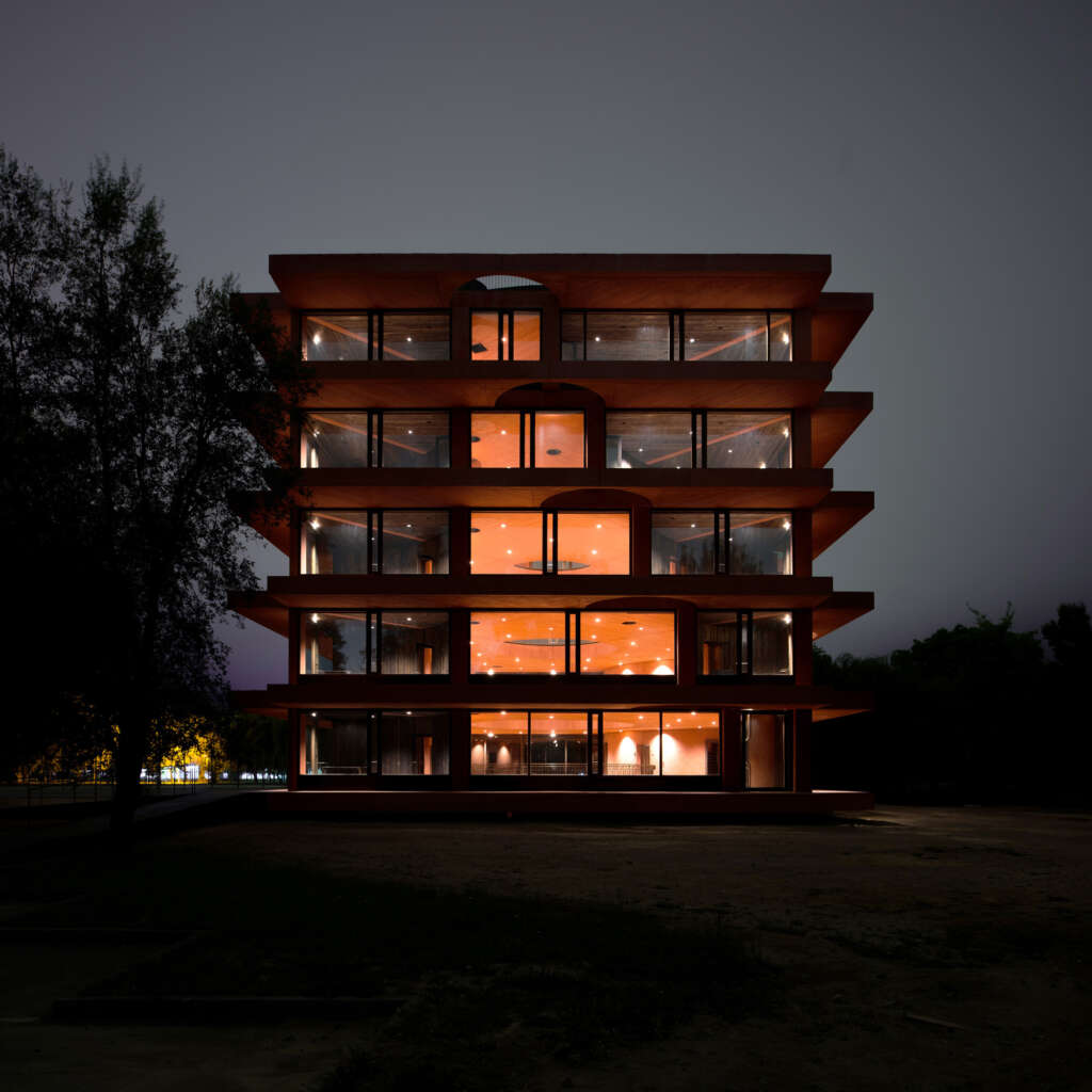 INES PEZO VON ELLRICHSHAUSEN Concepcion Chile Night Exterior