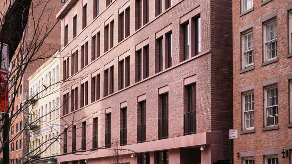Jane Street Apartment Design New York David Chipperfield Architects