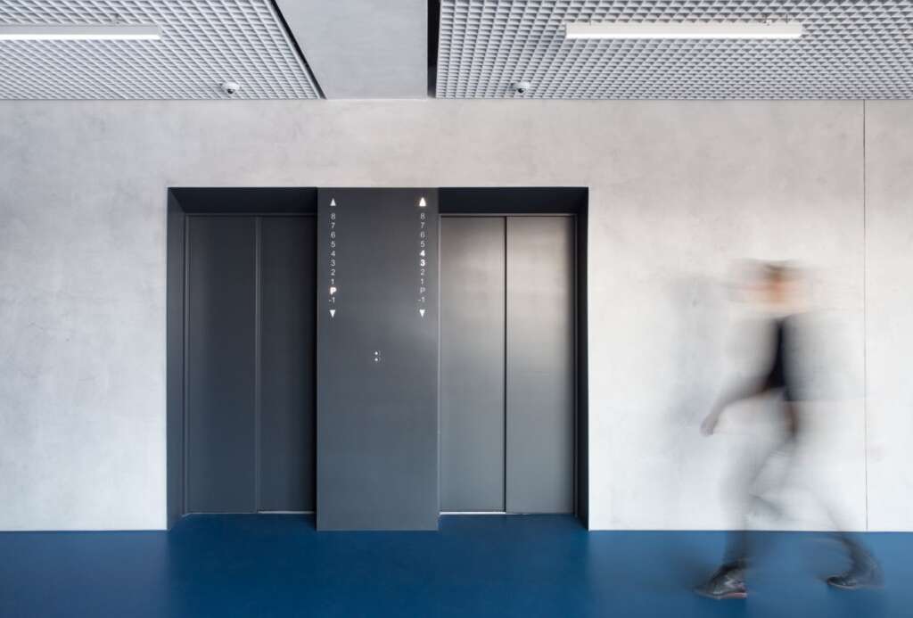 New Town Hall Prague 7 BOD Architekti Elevators