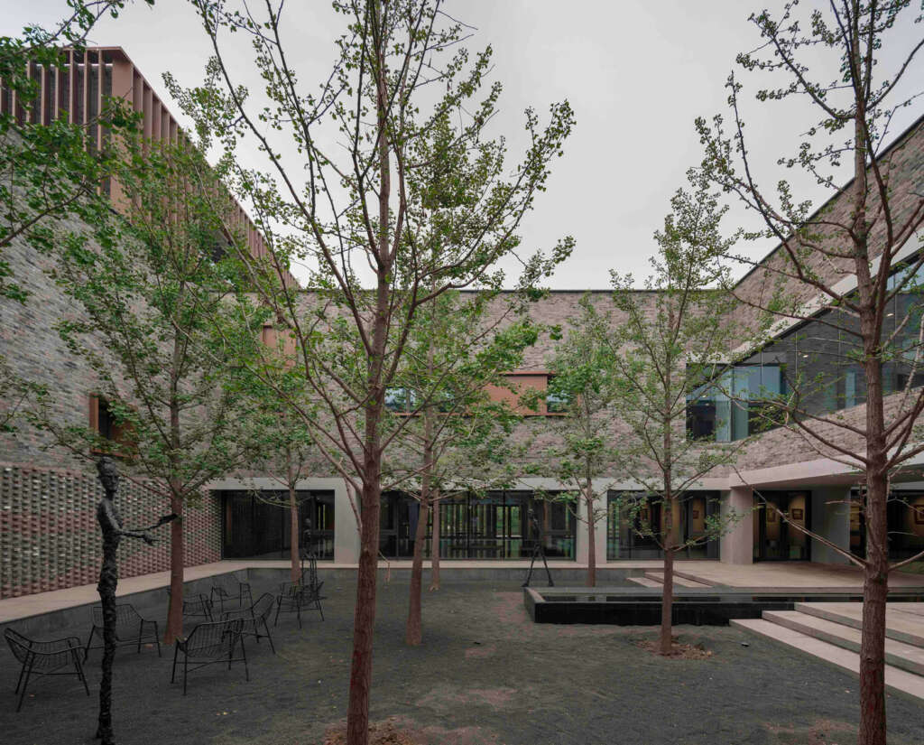 Junshan Cultural Center Neri&Hu Courtyard Trees