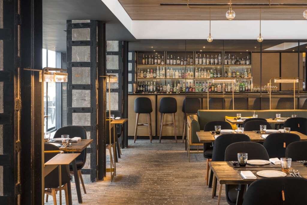 Waterhouse at South Bund Hotel Shanghai Neri&Hu Restaurant
