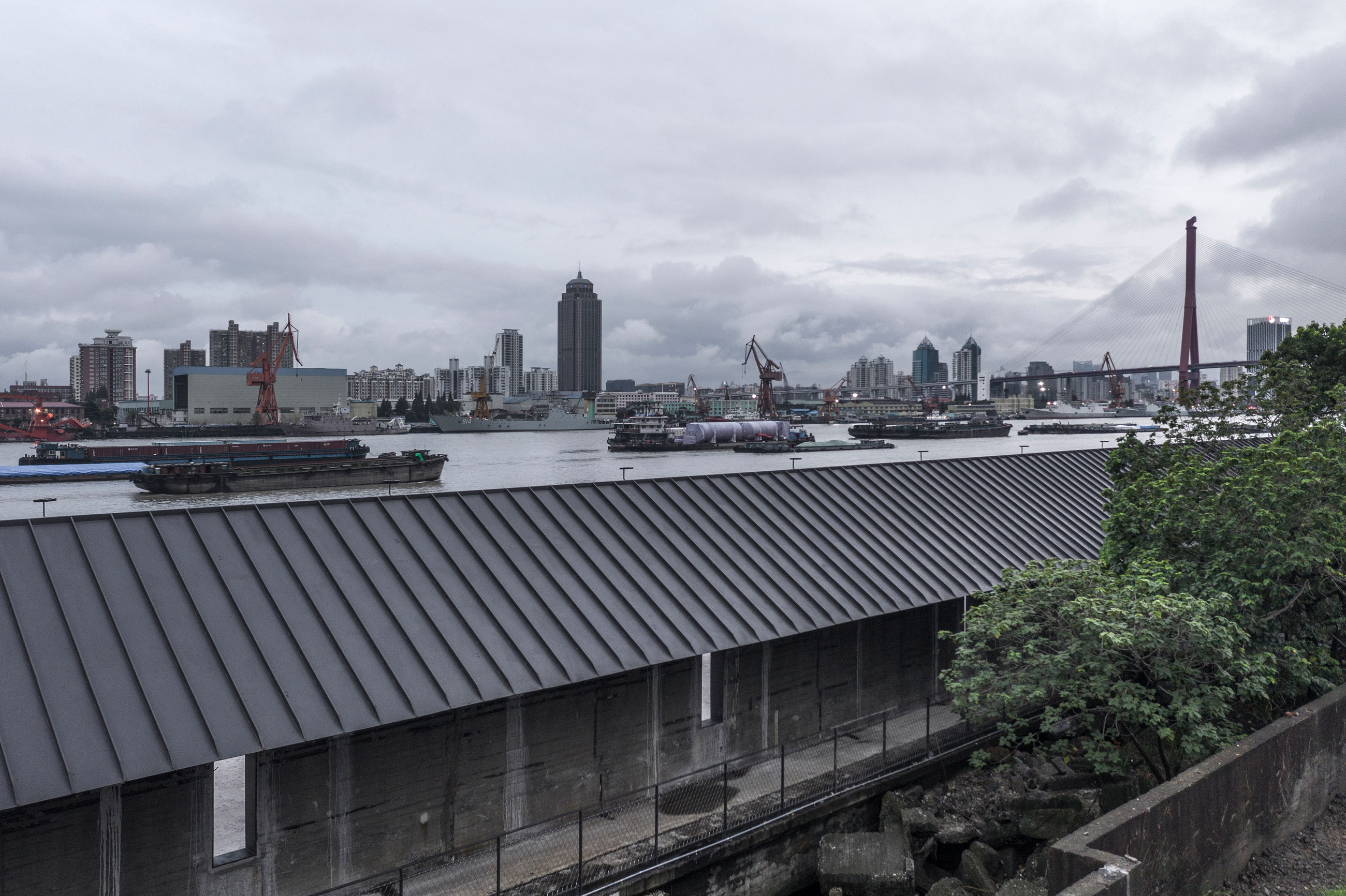 Riverside Passage Atelier Deshaus Aerial Roof