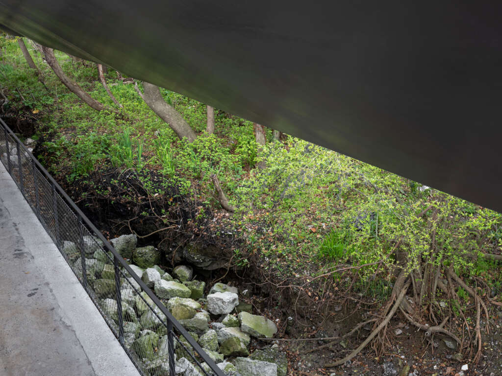 Riverside Passage Atelier Deshaus Stone Grass