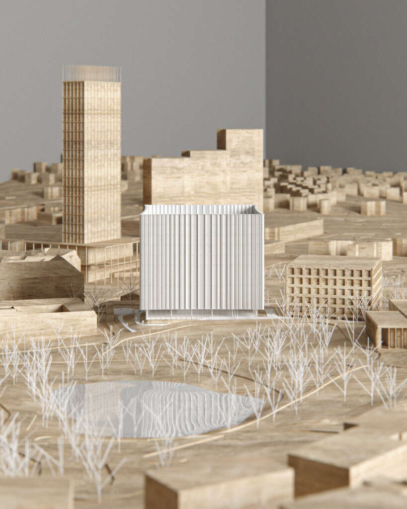 Gothenburg University Library Cobe Model
