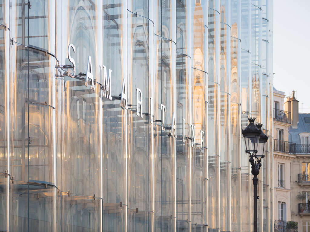 La Samaritaine Department Store, Paris - SANAA