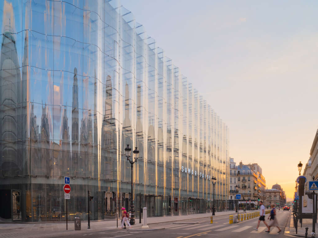 SANAA completes renovation of historic La Samaritaine department store in  Paris