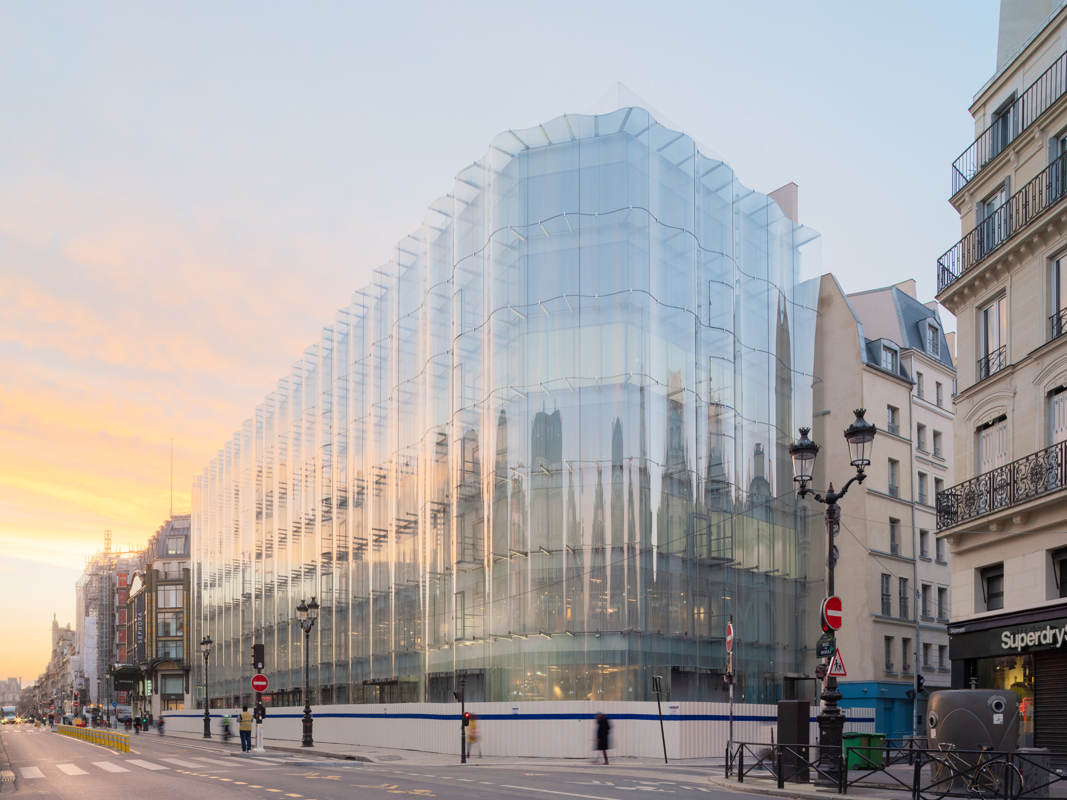 La Samaritaine, Paris (project stage) - SANAA