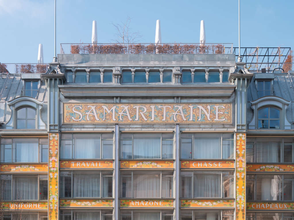 VINCI Construction hands over the renovated buildings for La Samaritaine  (21/06/2021) - Press releases - Media [VINCI]