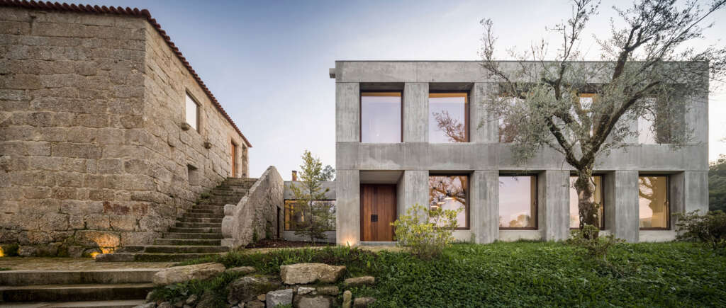 Casa No Minho Germano de Castro Pinheiro Architecture Design Portugal Addition