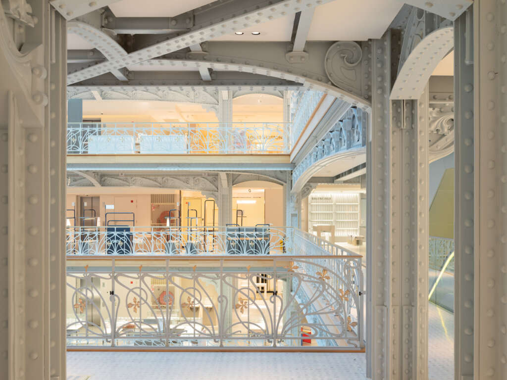 SANAA's overhaul of La Samaritaine department store opens in Paris