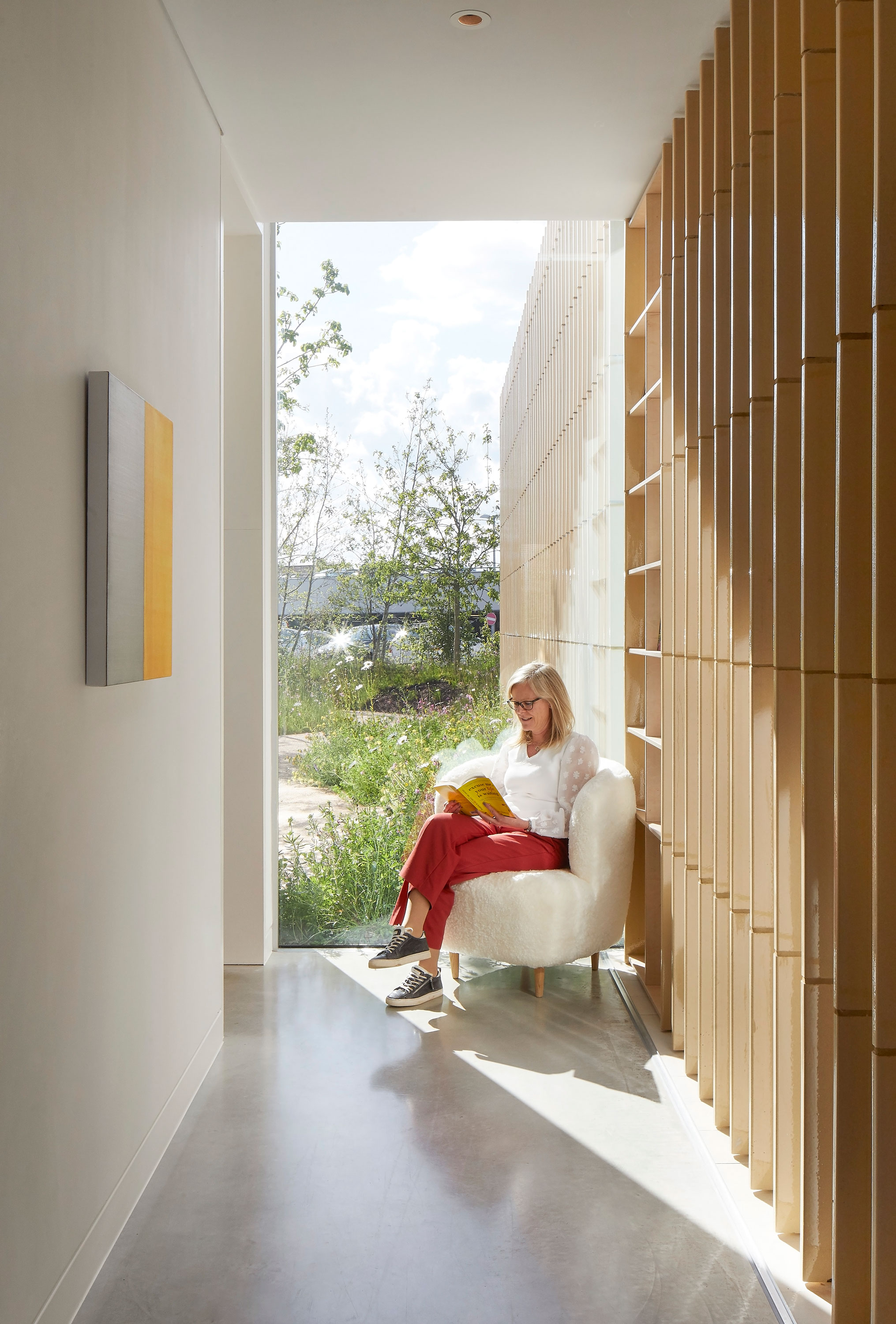 Maggie's Southampton AL_A Corridor Window Seating
