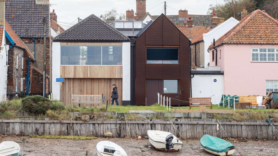 Freeholders Mole Architects Wells Next the Sea Elevation
