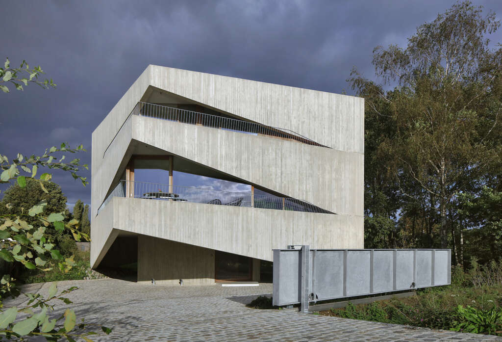 House N-DP GRAUX & BAEYENS architecten bvba exterior driveway