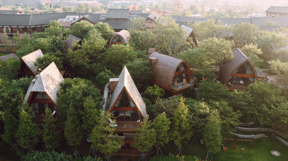 Guilin Lebei Homestay Hotel aoe aerial