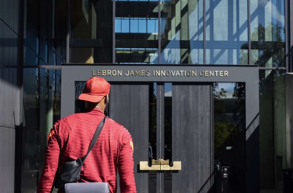 Olson Kundig complete new LeBron James Innovation Center at Nike World ...