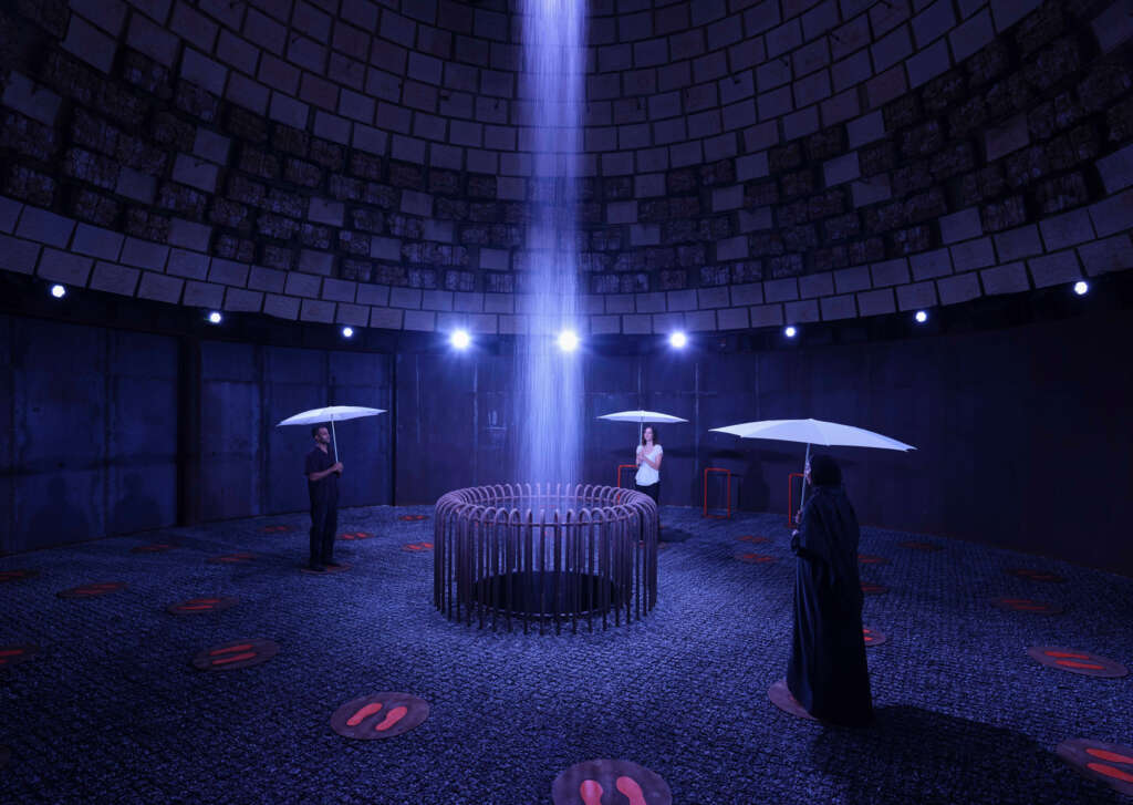V8 Architects The Netherlands Pavilion at Dubai Expo 2020