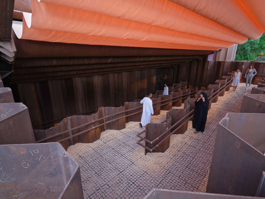 V8 Architects The Netherlands Pavilion at Dubai Expo 2020