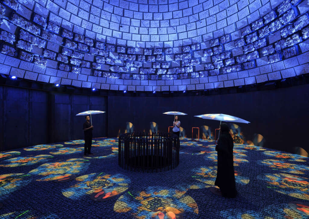 V8 Architects The Netherlands Pavilion at Dubai Expo 2020