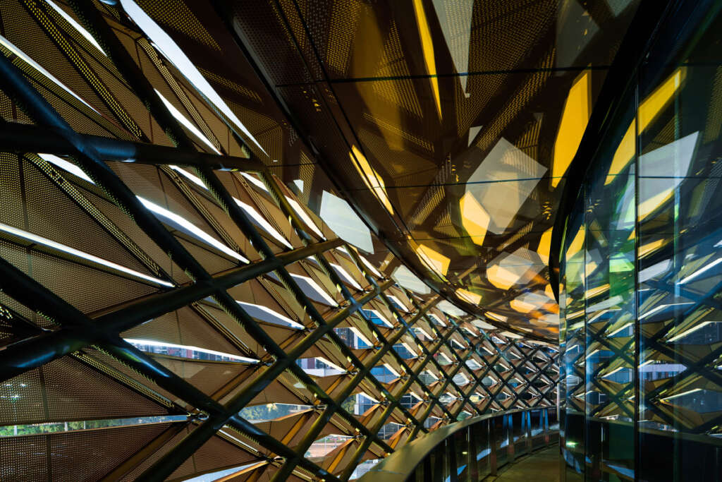 Infinitus Plaza Zaha Hadid Architects Guangzhou China design Headquarters