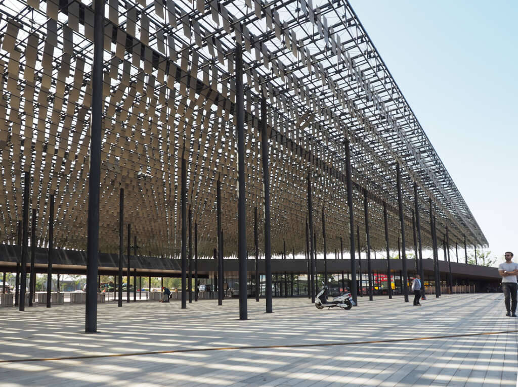 Taiyuan Zoo Entrance Building Delugan Meissl Associated Architects design china