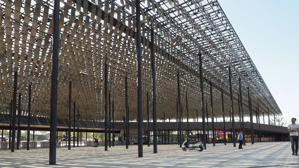 Taiyuan Zoo Entrance Building Delugan Meissl Associated Architects design china