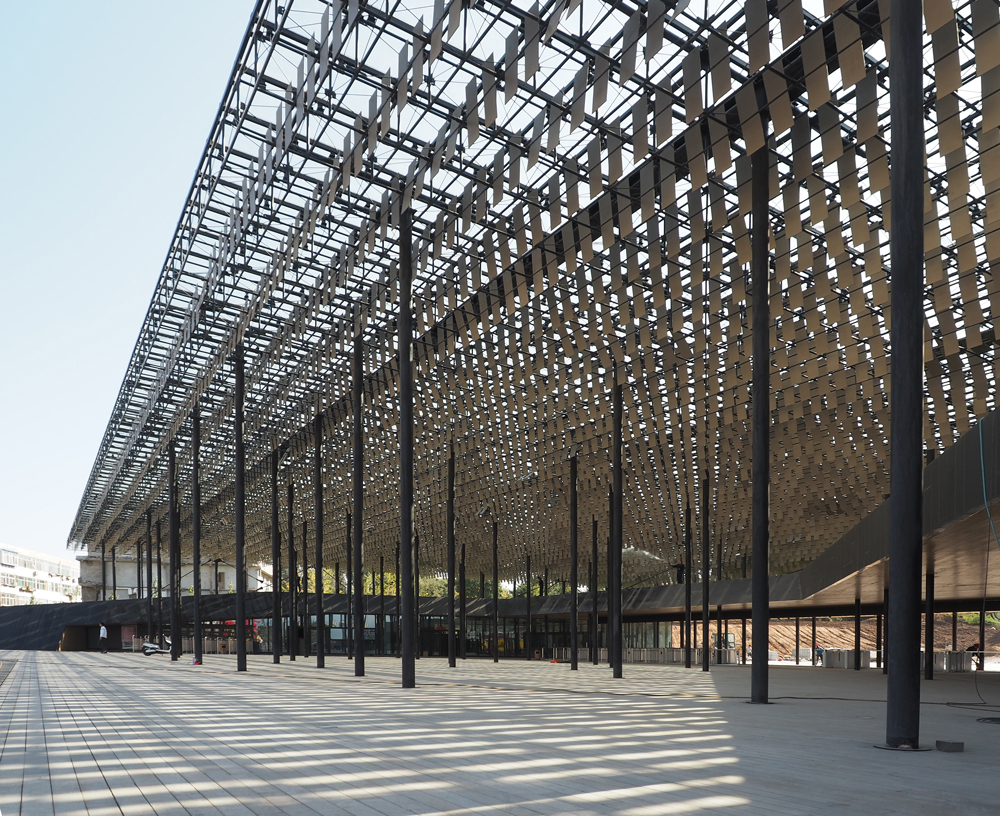 Taiyuan Zoo Entrance Building Delugan Meissl Associated Architects design china