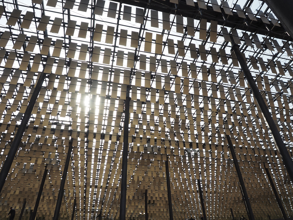 Taiyuan Zoo Entrance Building Delugan Meissl Associated Architects design china