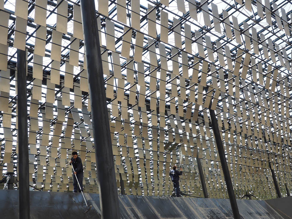 Taiyuan Zoo Entrance Building Delugan Meissl Associated Architects design china