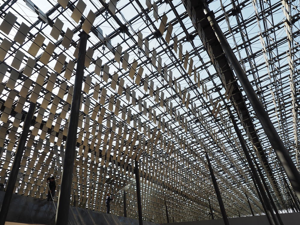 Taiyuan Zoo Entrance Building Delugan Meissl Associated Architects design china