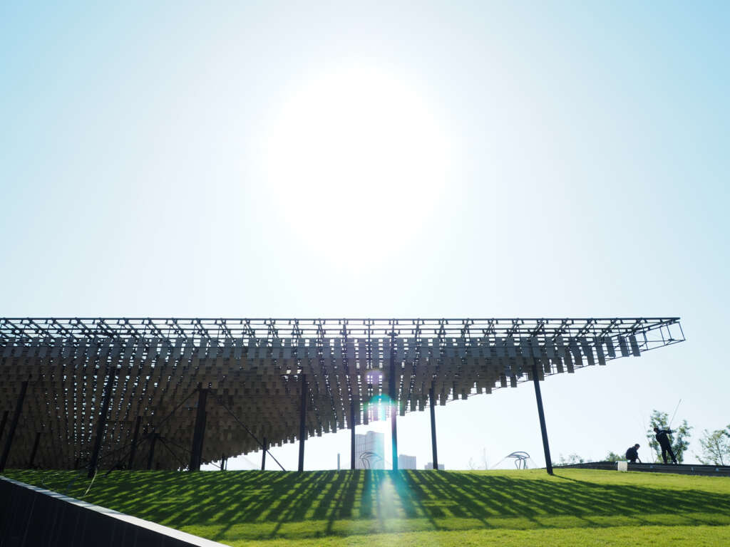 Taiyuan Zoo Entrance Building Delugan Meissl Associated Architects design china