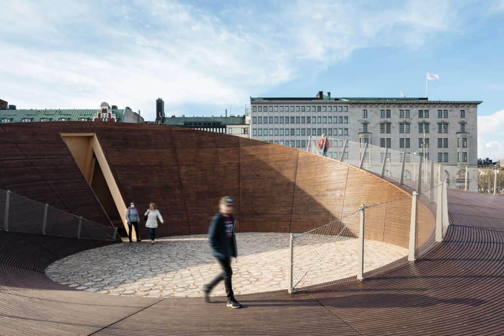 Helsinki Biennial Pavilion Verstas Architects