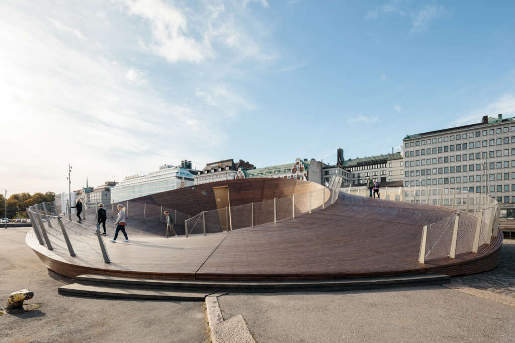 Helsinki Biennial Pavilion Verstas Architects