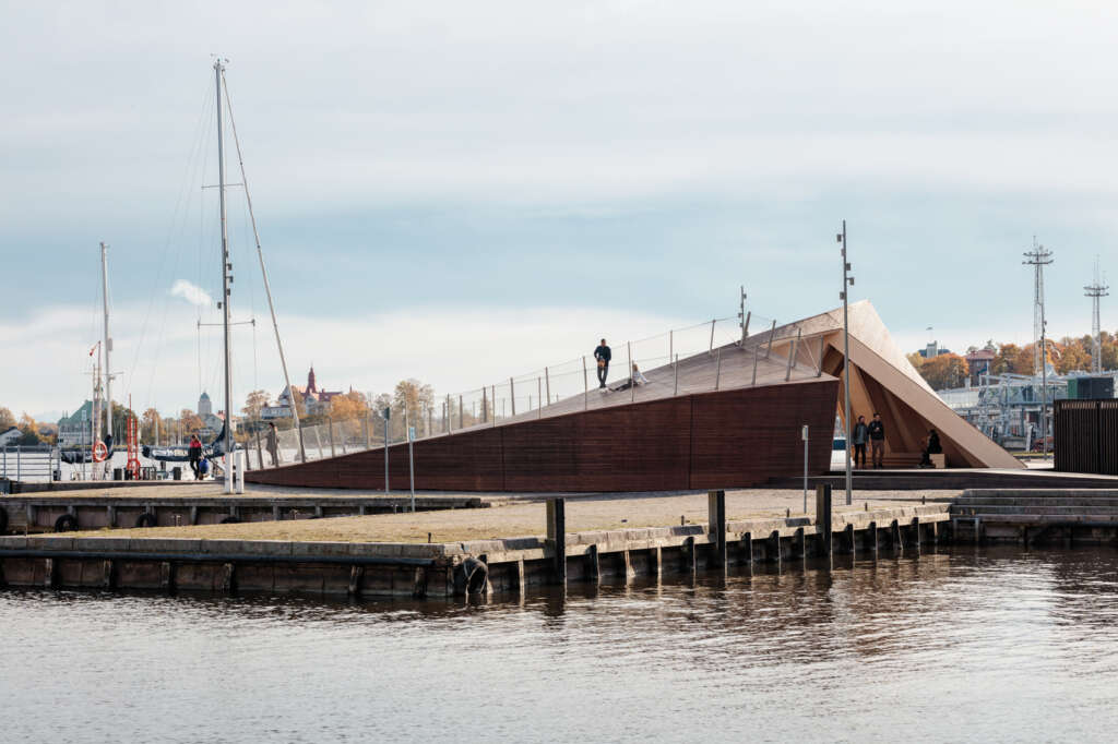 Helsinki Biennial Pavilion Verstas Architects