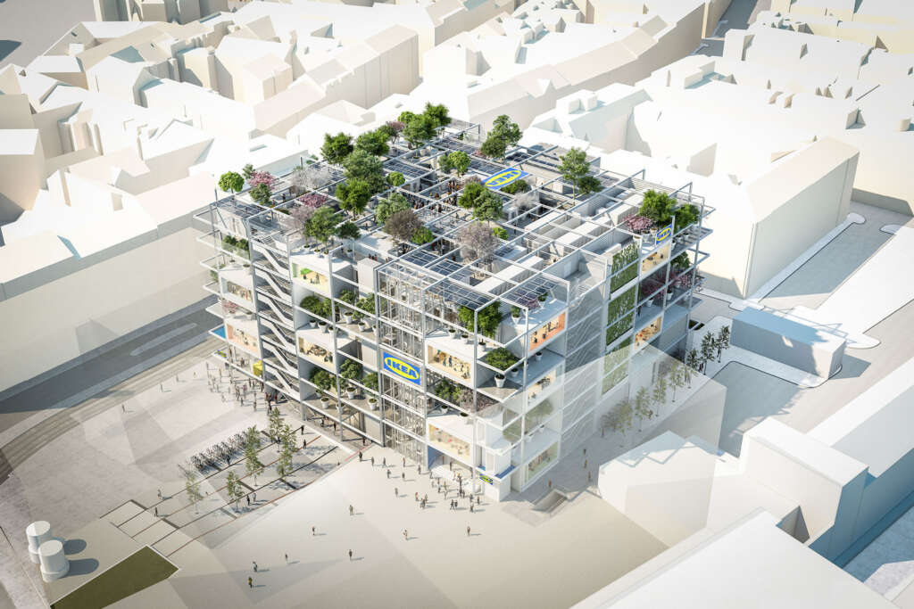 IKEA the good neighbour querkraft Vienna Austria Hostel design architecture
