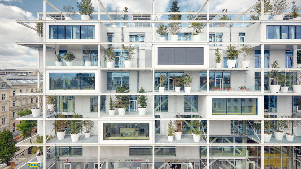 IKEA the good neighbour querkraft Vienna Austria Hostel design architecture