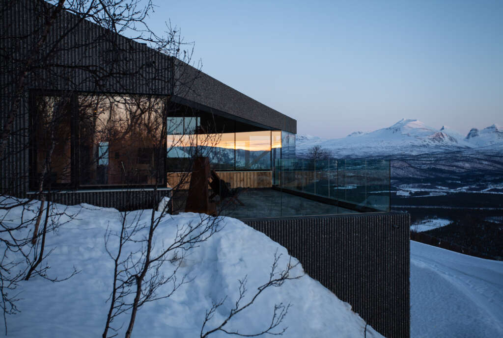 Kabin Beton Hamran/Johansen Arkitekter Norwegia Desain Arsitektur
