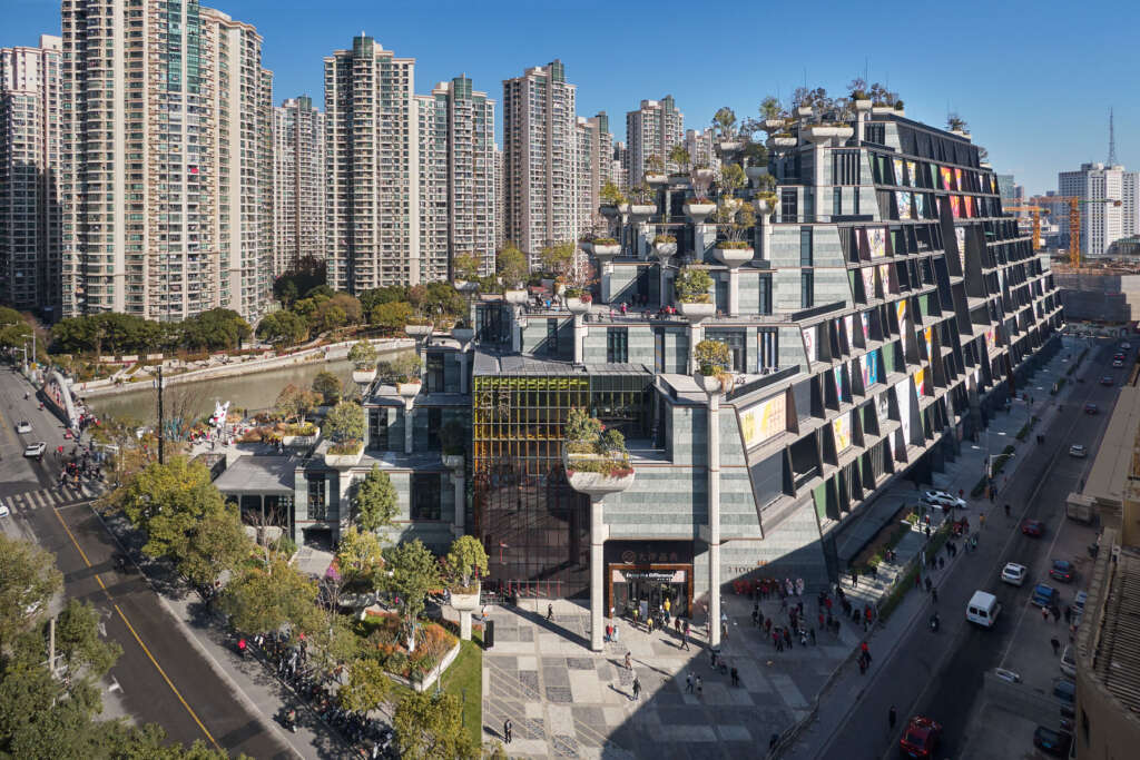 1000 Trees Heatherwick Studio Shanghai China Residential Landscape Design Architecture Sustainability