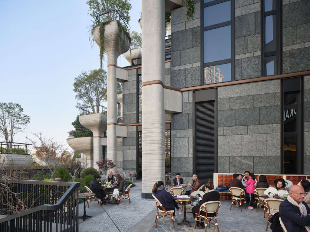 1000 Trees Heatherwick Studio Shanghai China Residential Landscape Design Architecture Sustainability
