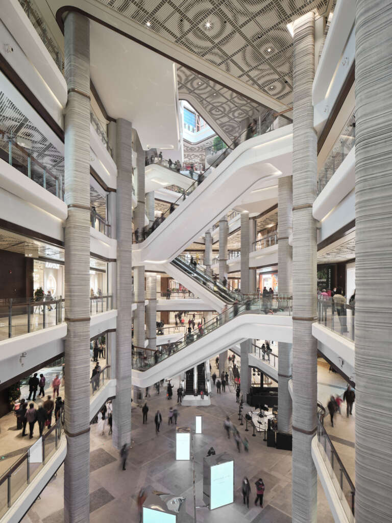 1000 Trees Heatherwick Studio Shanghai China Residential Landscape Design Architecture Sustainability
