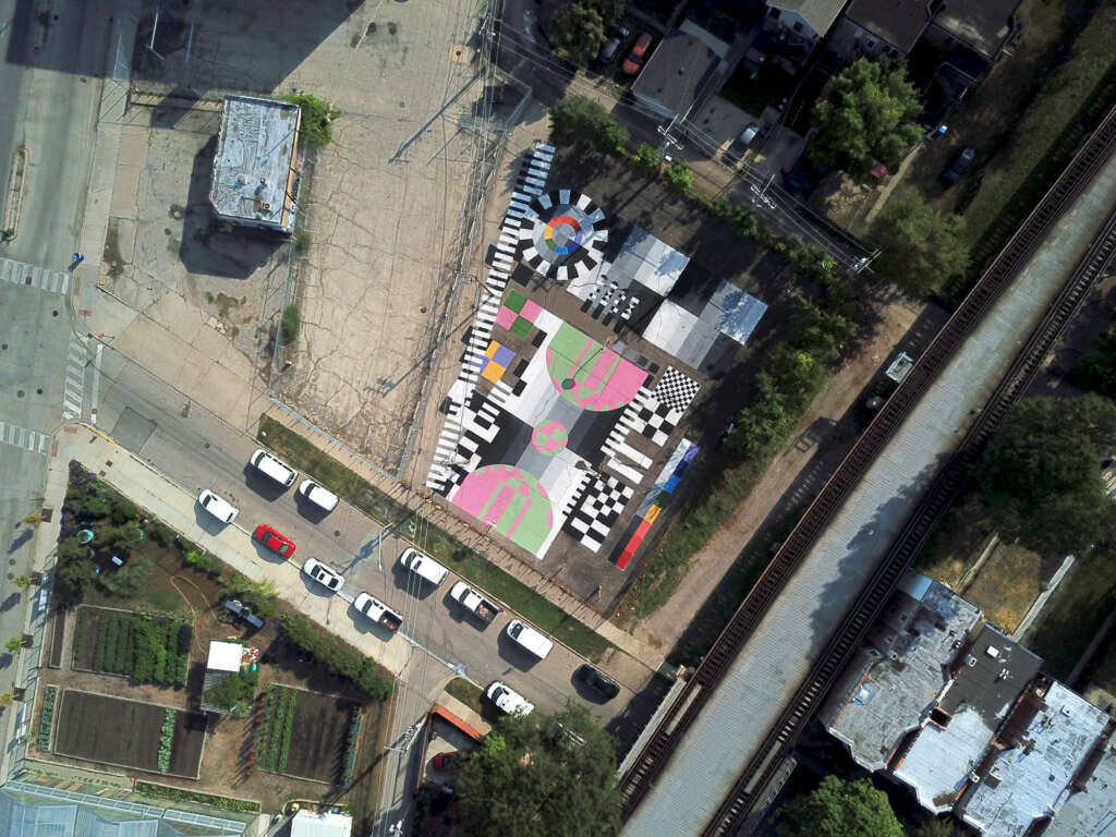 Cover the Grid. Chicago Architecture Biennial Fourth Edition Conclusion 2021
