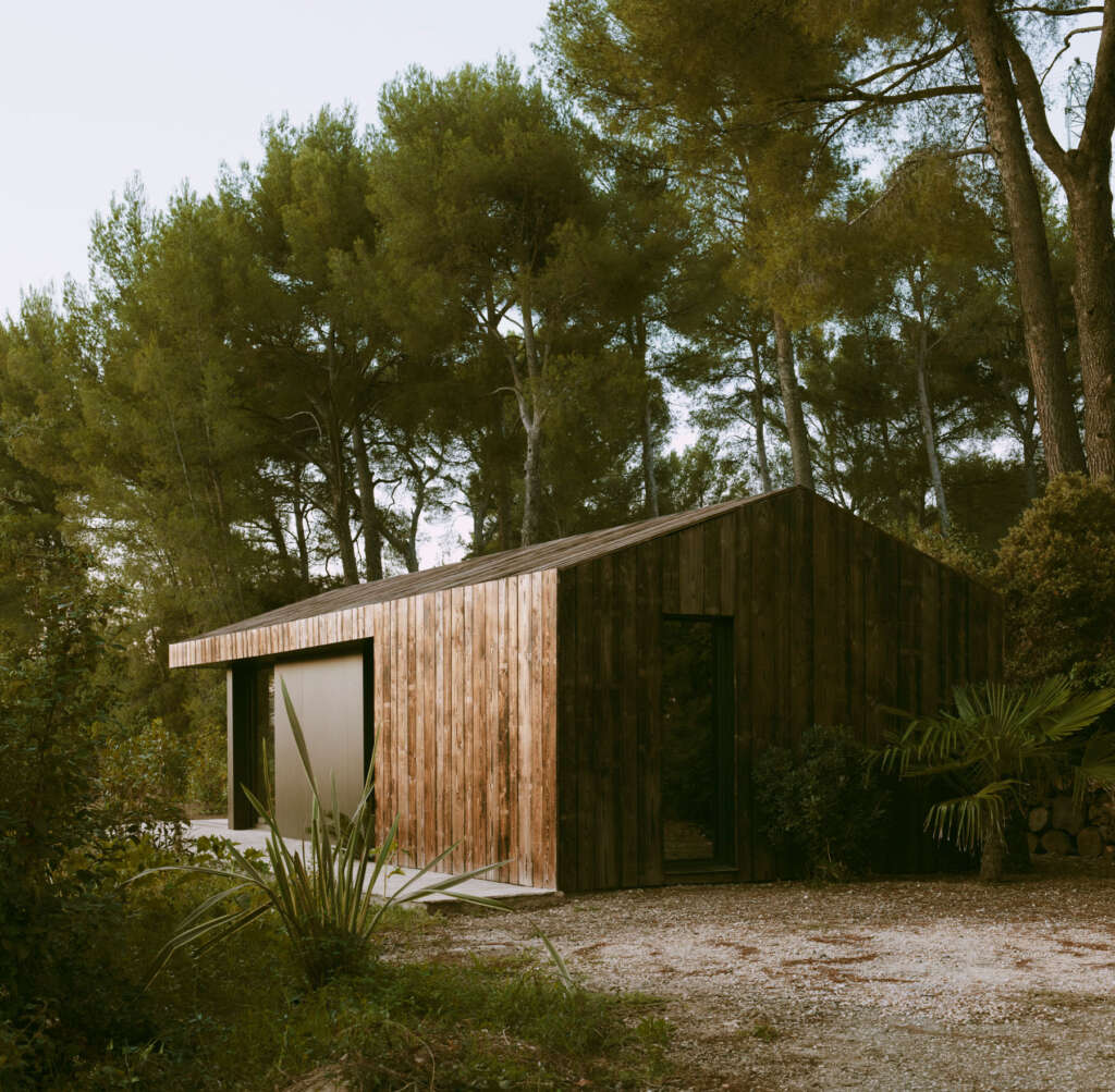 Pine Nut Cabane daab design Marseille France Wood Cabin Design