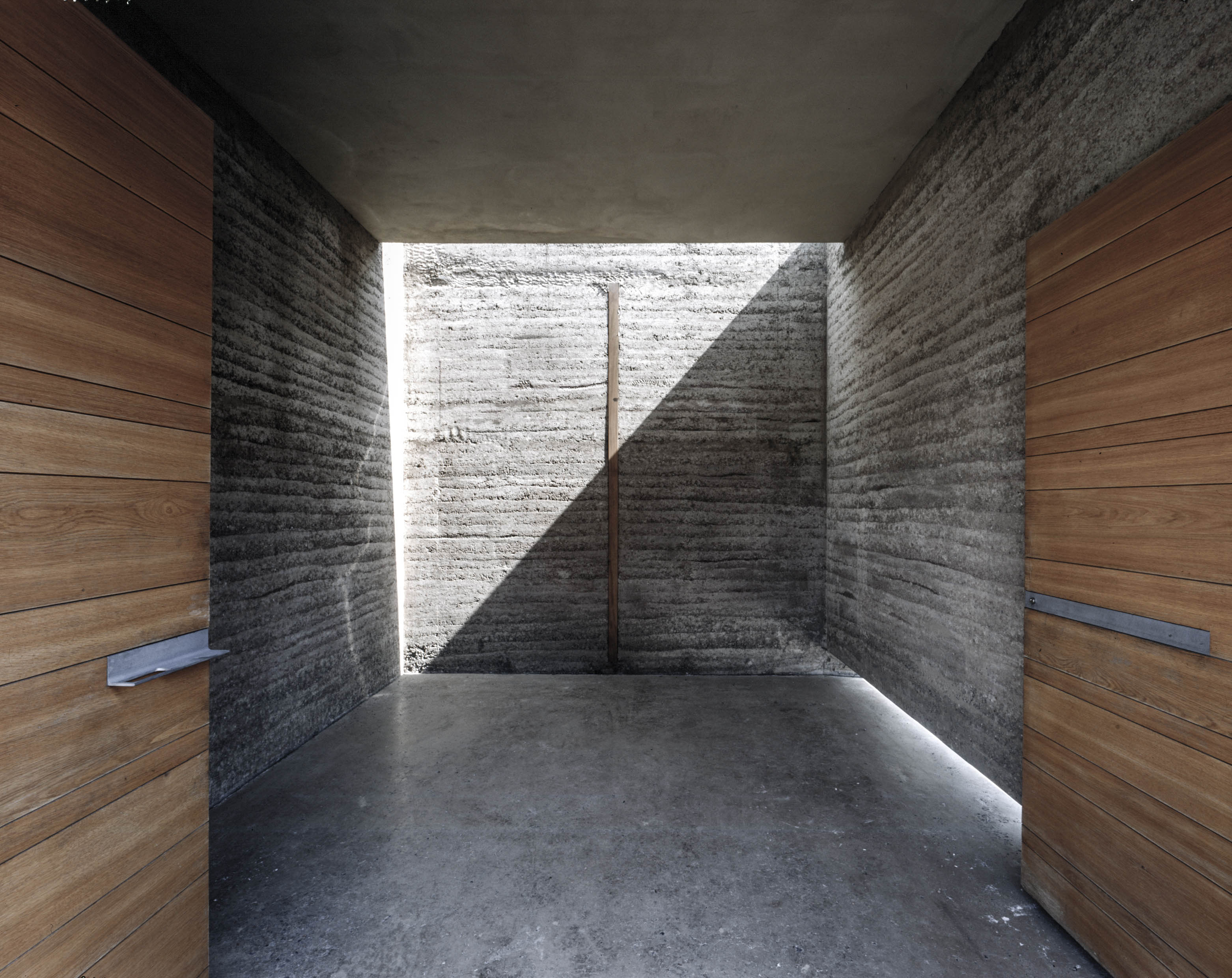 Cemetery extension and chapel of rest Marte.Marte Architects