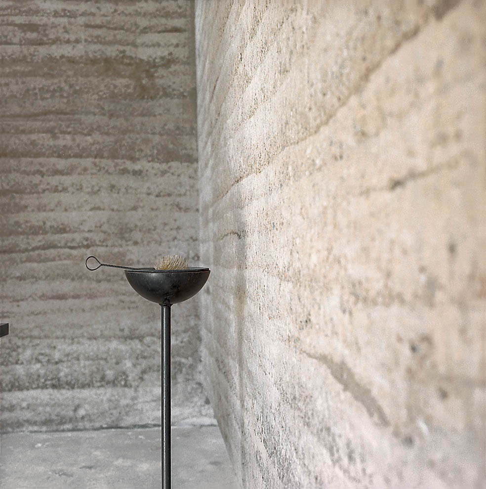 Cemetery extension and chapel of rest Marte.Marte Architects
