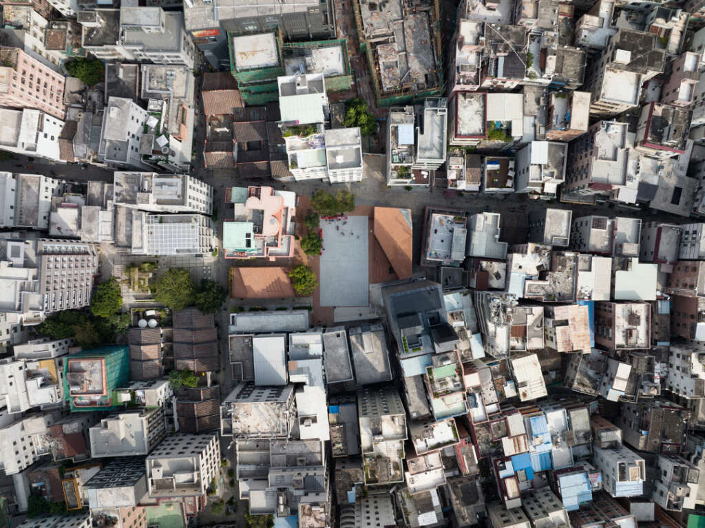 Incision Nantou City Guesthouse Neri&Hu Design and Research Office Shenzhen Guangdong China Chen Hao Aerial