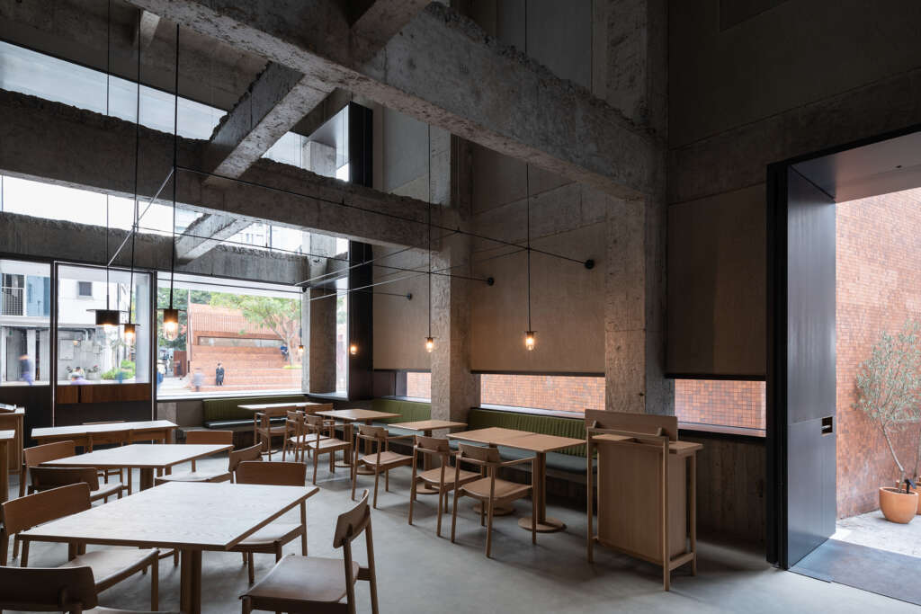 Incision Nantou City Guesthouse Neri&Hu Design and Research Office Shenzhen Guangdong China Chen Hao